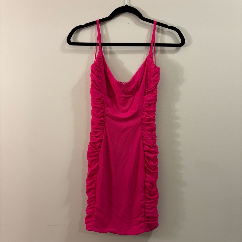American Threads New Pink Mini Dress -  Size S
